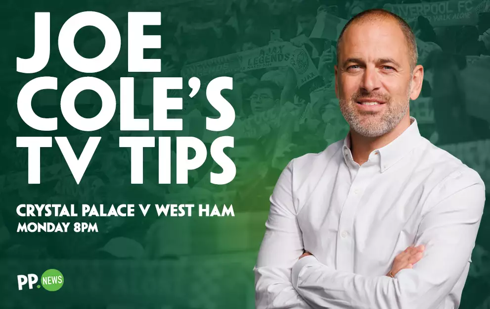 Joe Cole’s 24/1 Bet Builder – Paddy Power News