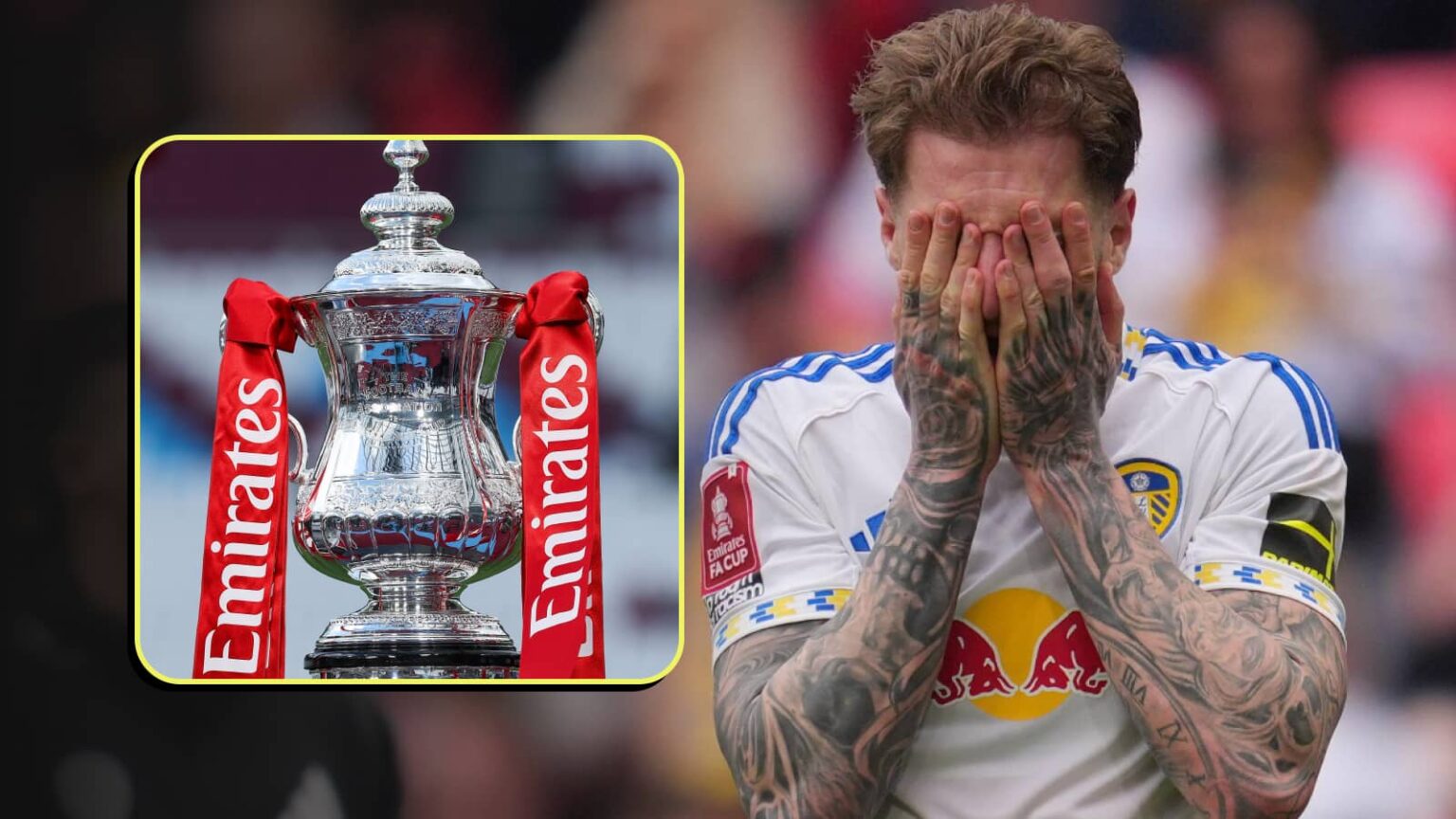 How long since each Premier League club's last FA Cup final?