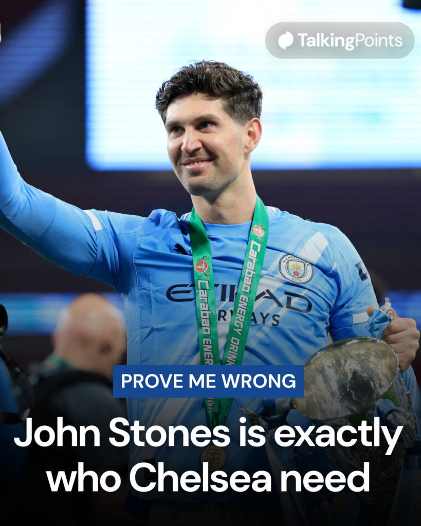 John Stones graphic