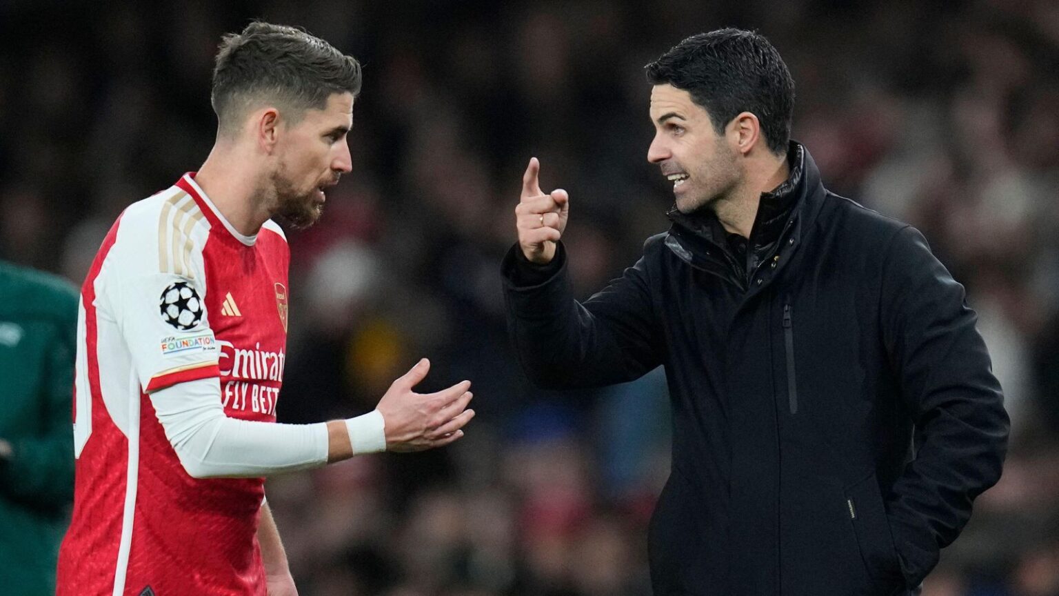 Jorginho reveals reason for leaving in 'homework' claim about Arteta coaching