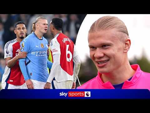 Erling Haaland on Arsenal match: "We've got nothing to lose."
