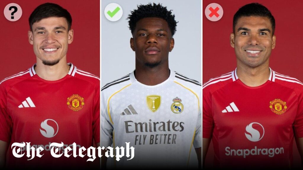 [James Ducker] Manchester United’s crucial summer and how they will rebuild midfield