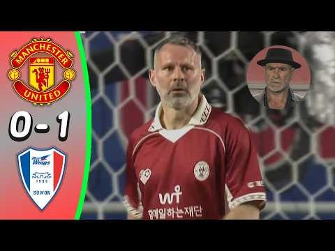 Manchester United Legends (OGFC) vs Suwon Legends 0:1 - HIGHLIGHTS