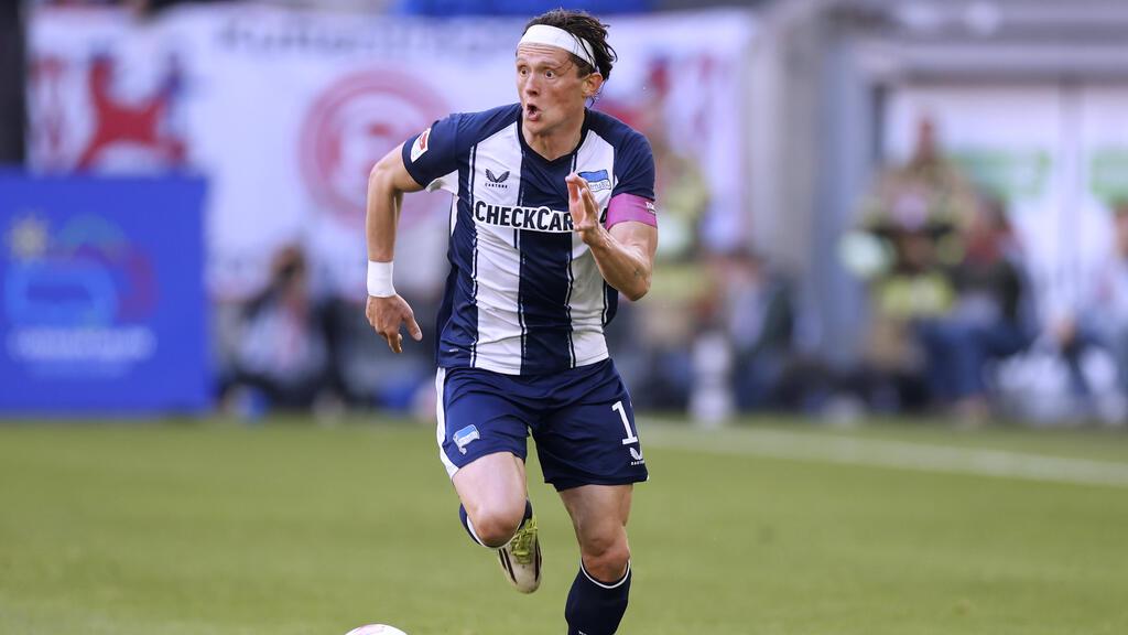 Reese-Berater Jevtic über Anfragen aus der Bundesliga: "Es ist richtig, dass es mehrere Interessenten aus der Bundesliga gibt. Mehr möchte ich dazu nicht sagen. Hertha befindet sich in einer sehr wichtigen Phase. Da braucht es keine Unruhe."