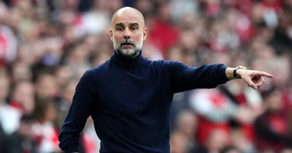 Pep Guardiola aware Arsenal will have upper hand if Man City lose at Chelsea – The Irish News