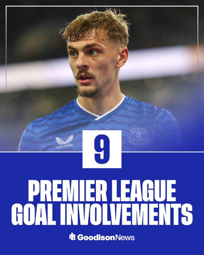 Kiernan Dewsbury-Hall Everton stats