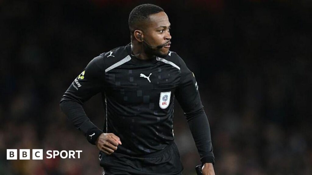 Akil Howson to make history as first black FA Cup final official