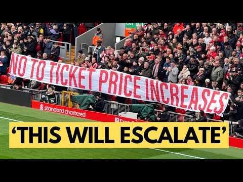 Explained: Why Liverpool fans are protesting rising prices