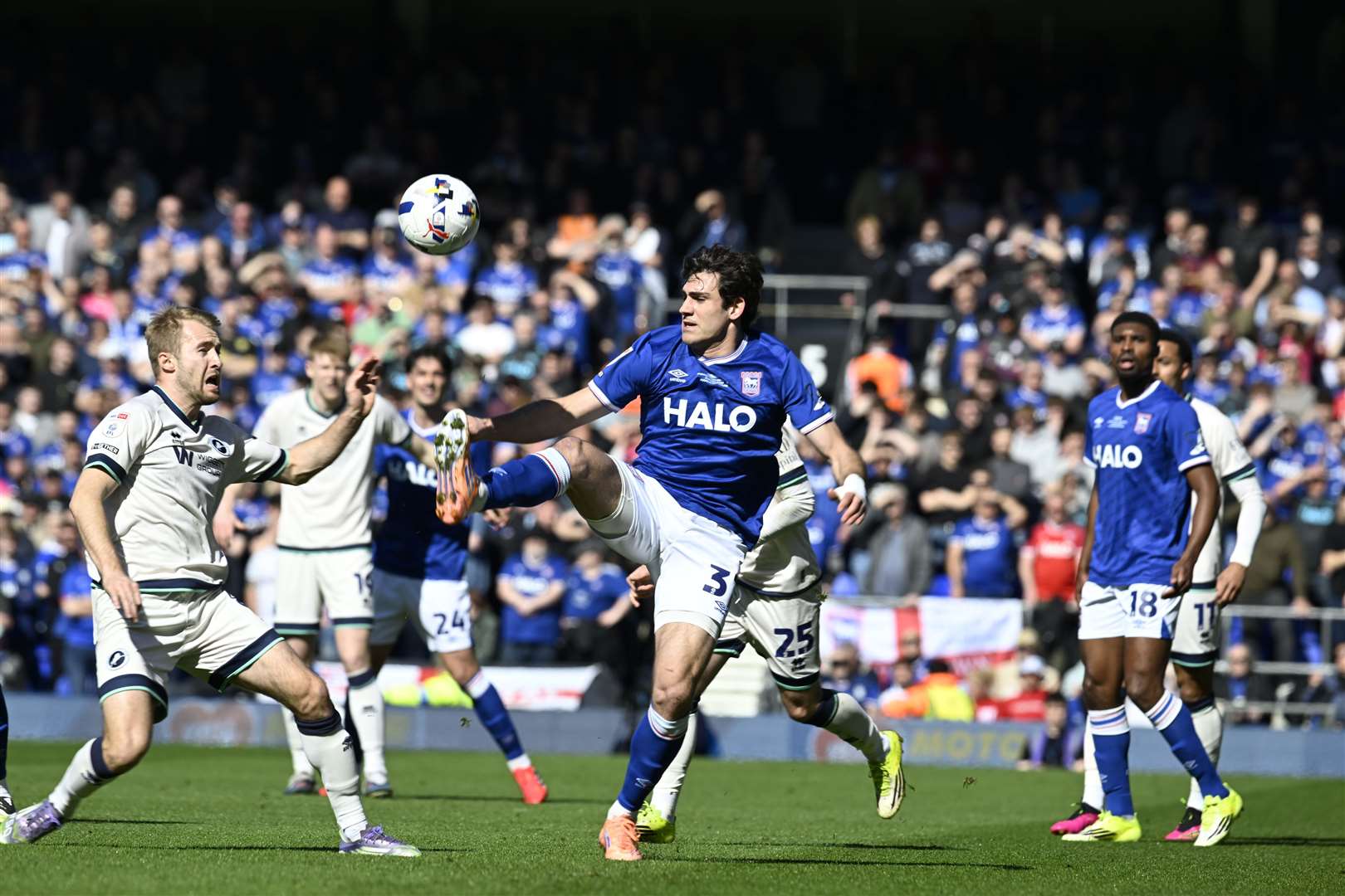 Ipswich Town striker Ivan Azon. Picture: Barry Goodwin