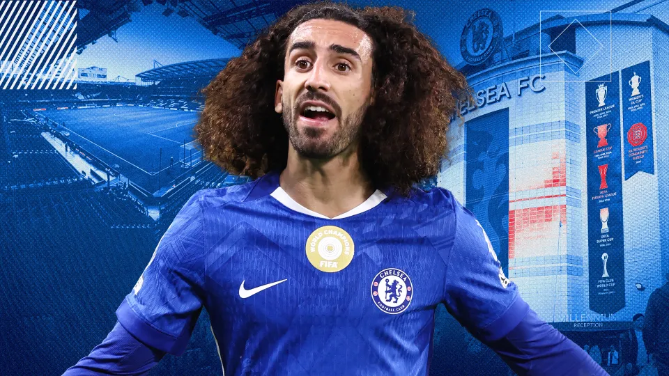 Cucurella remains available for Chelsea and is set to start against City