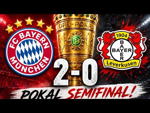 Bayern 2-0 Leverkusen – 0 Shots Allowed in 1st Half, Kane Delivers, Neuer Fingertip Save