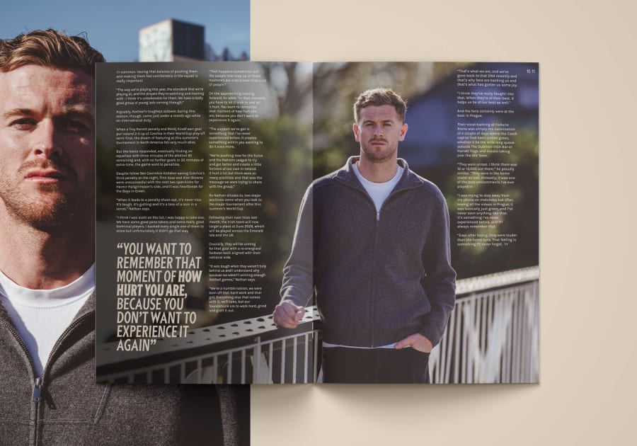 Nathan Collins: We know how much Fulham game means to Brentford fans