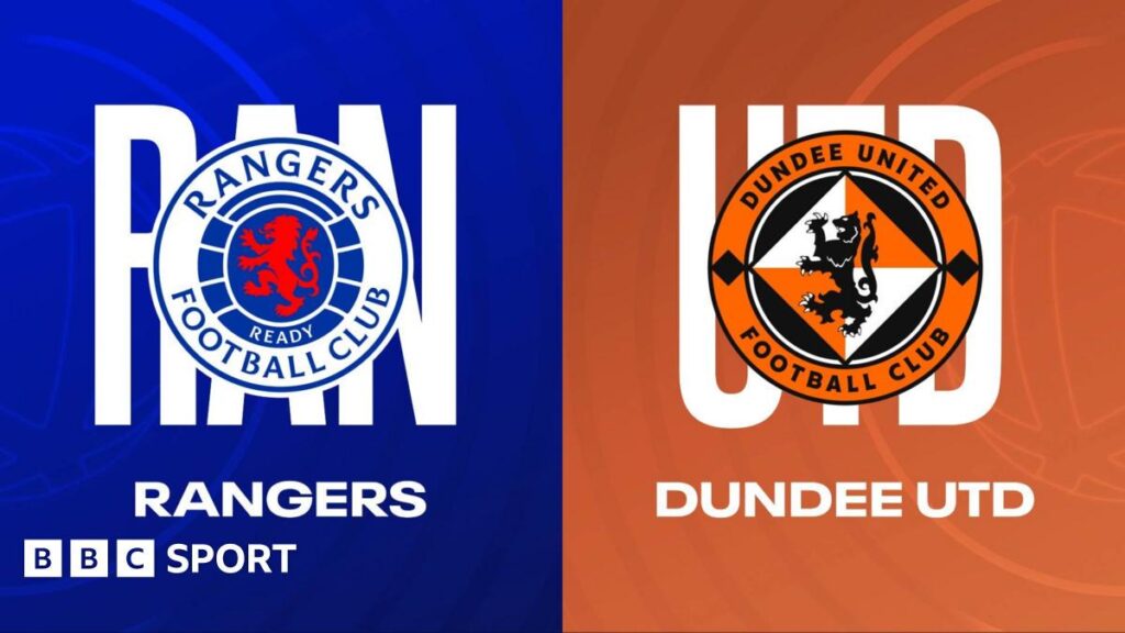 Rangers 4-2 Dundee United | Scottish Premiership