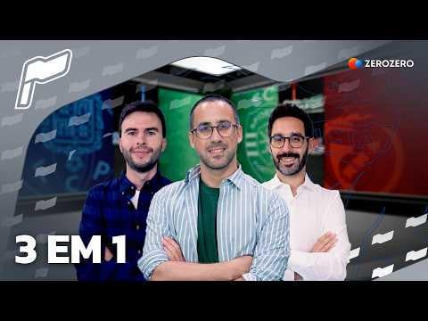 Três num Canto: Conversa Entre Rivais