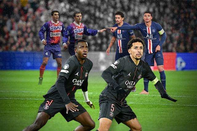 [L’Equipe] Thiago Silva-Marquinhos, Roche-Ricardo or Marquinhos-Pacho, who’s the best pair PSG ever had?