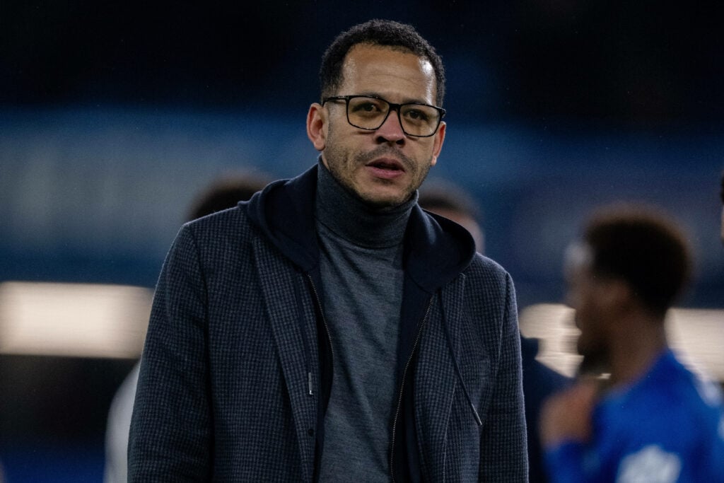 Chelsea manager Liam Rosenior
