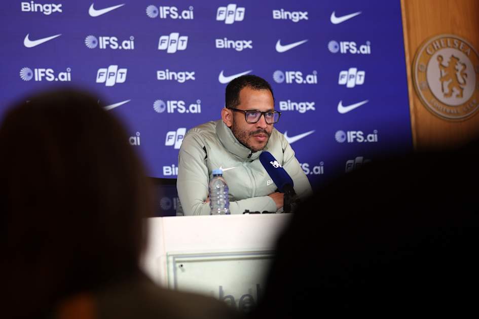 Liam Rosenior confirms Chelsea team news for Manchester United