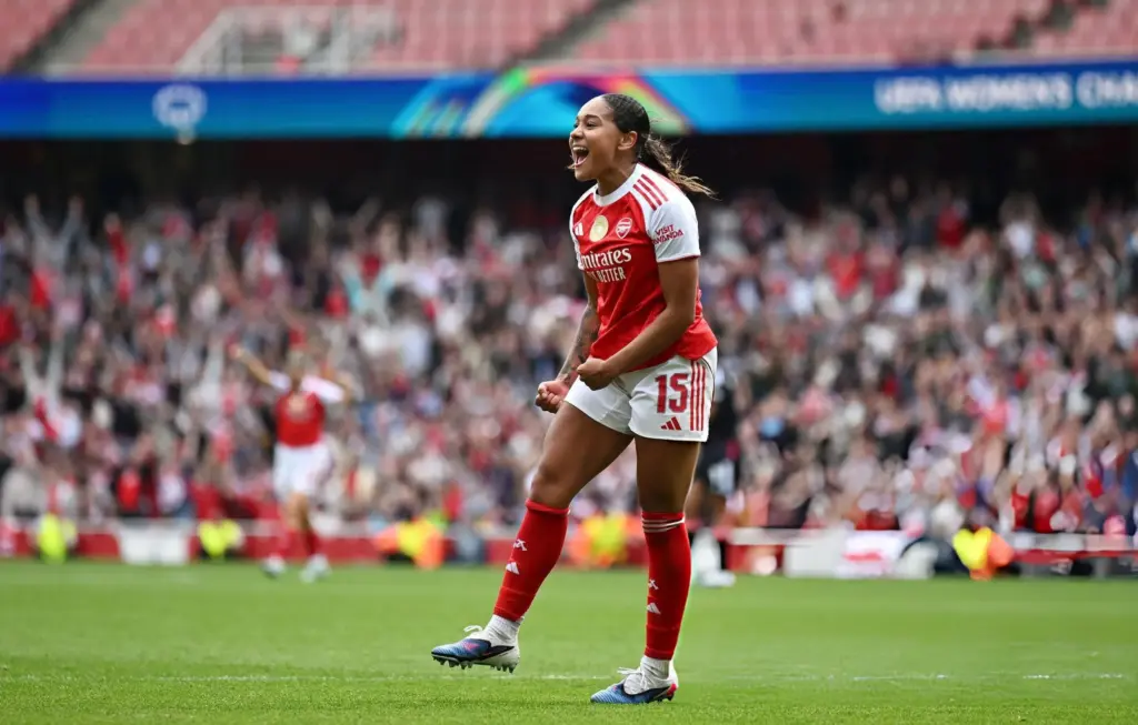 Report: Arsenal 2-1 OL Lyonnes (inc. goals) - Arseblog News