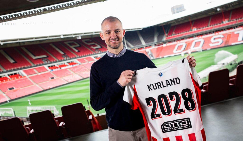Kasper Kurland vanaf volgend seizoen nieuwe hoofdtrainer PSV Vrouwen