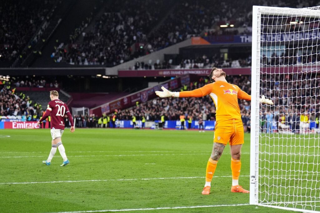 Leeds pip West Ham on penalties in FA Cup classic to reach first semi-final for 39 years