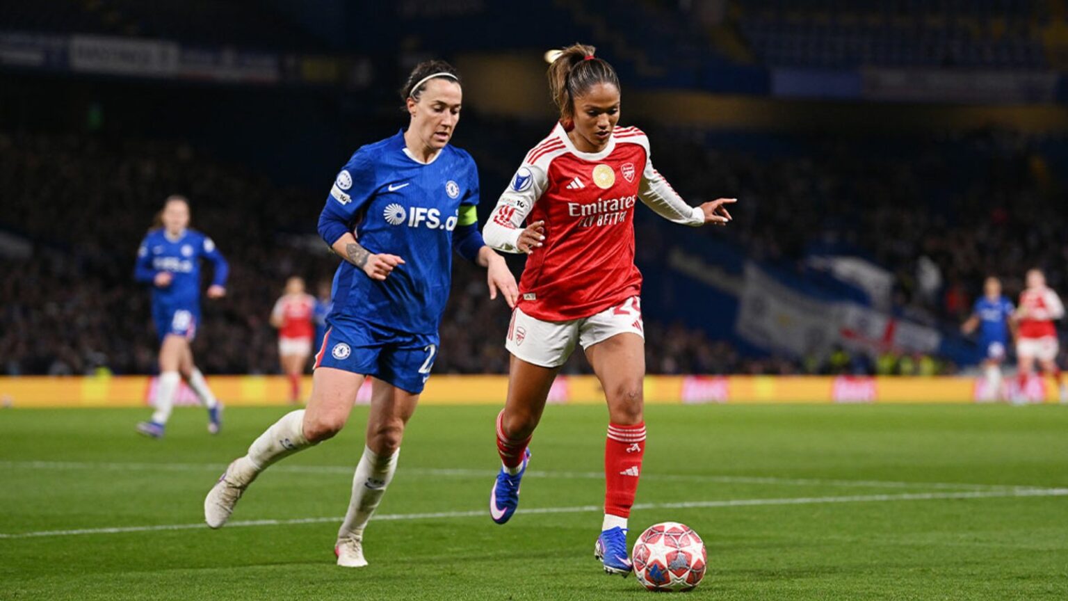 Full match: Chelsea 1-0 Arsenal Women (2-3)