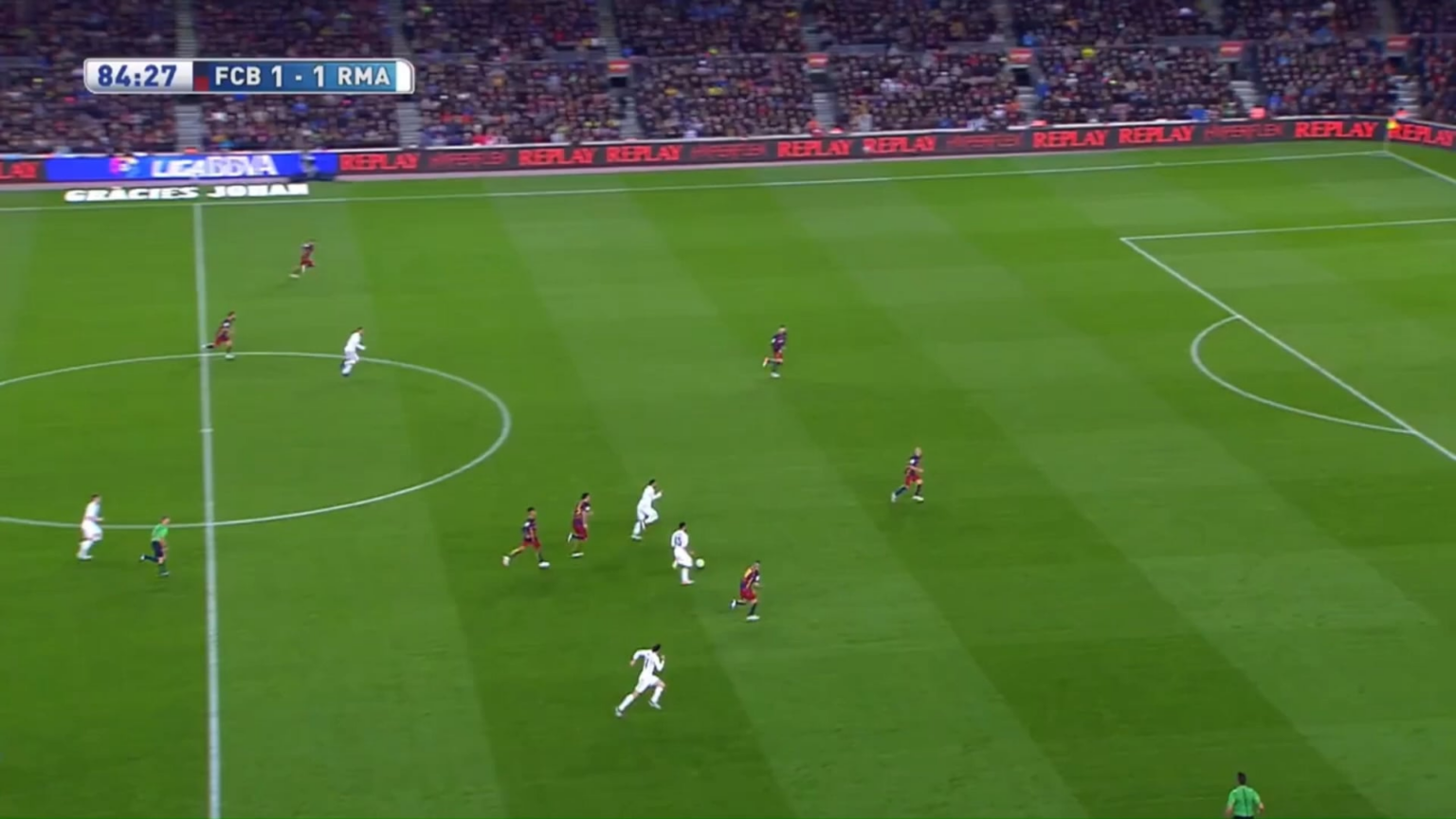 10 years ago, Cristiano Ronaldo scored this late winner against Barcelona