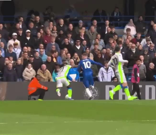 Another pen not given. Clubs should consider themselves lucky Doku isn't interested in theatrics.