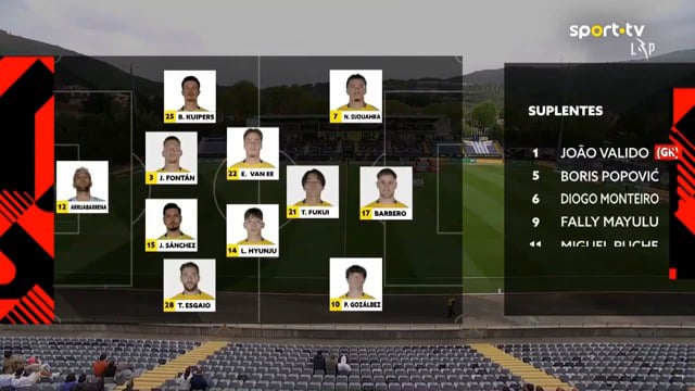 Resumo: Arouca 3-2 Estoril