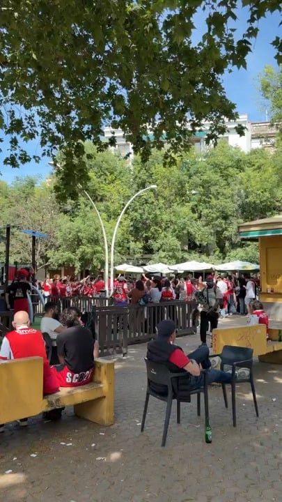 Para cima deles, Sevilla é cidade de história para o SC Braga.