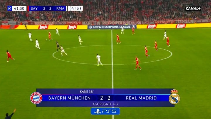 Bayer Munique 2x3 Real Madrid kylian Mbappe 42min