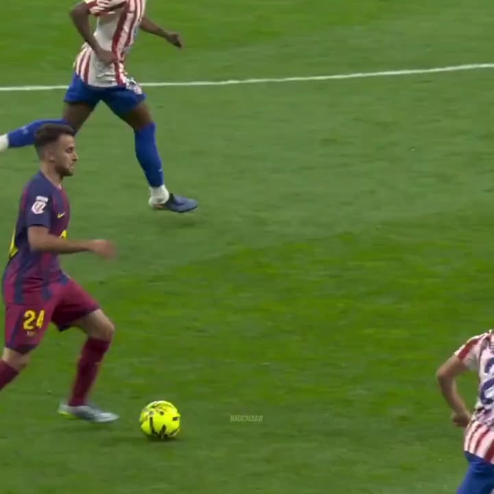 Other than Olmo, who do you think can pull off a perfect Rainbow flick? Also is this the 1st rainbow flick after Neymar since 2016?