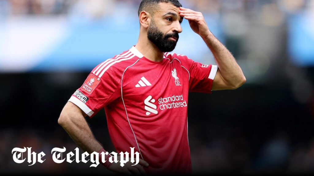 It is painful to watch Mohamed Salah’s decline
