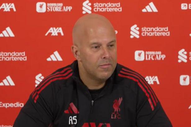 Every word Arne Slot said on FSG stance, Alexander Isak, and Liverpool injuries