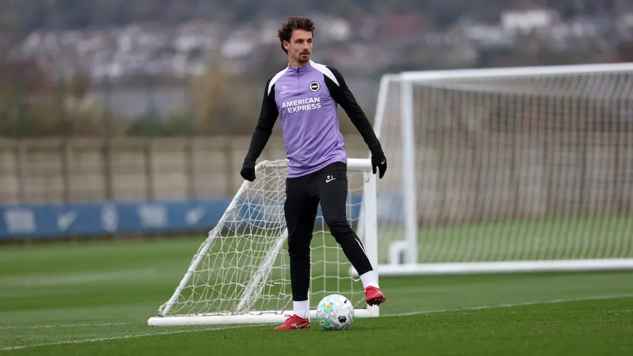 Olivier Boscagli is in contention to start against Burnley. 📸 by Paul Hazlewood.