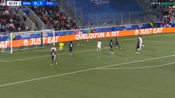 Real Madrid Juvenil A [1]-1 Paris Saint-Germain U19 - Liberto Navascués 83'