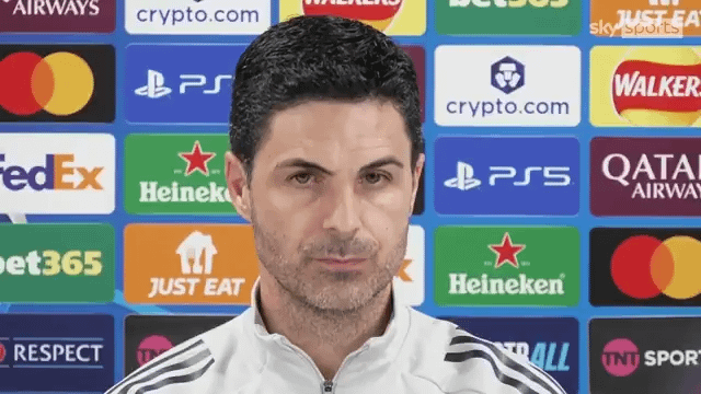 Arteta: "(I feel) fire. I'm on fire. I'm dreaming so much, I've done so much to be in this position. Because I know how this club was. I see beauty and opportunity. I want to get it done. Zero fear."