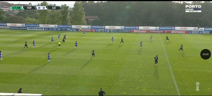 FC Porto B 0 - Leixões 3