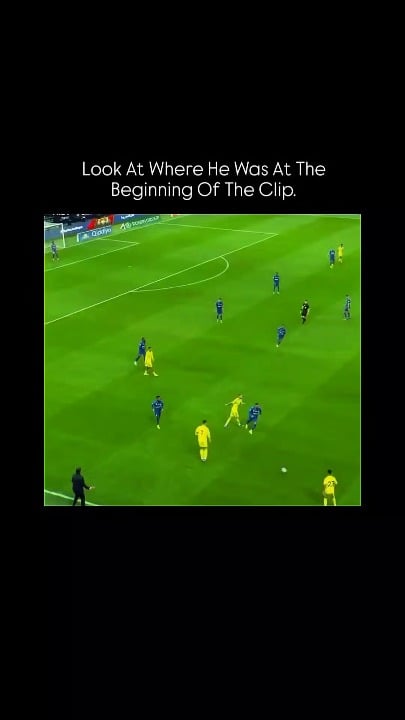 40 year old ronaldo has more positional Awareness