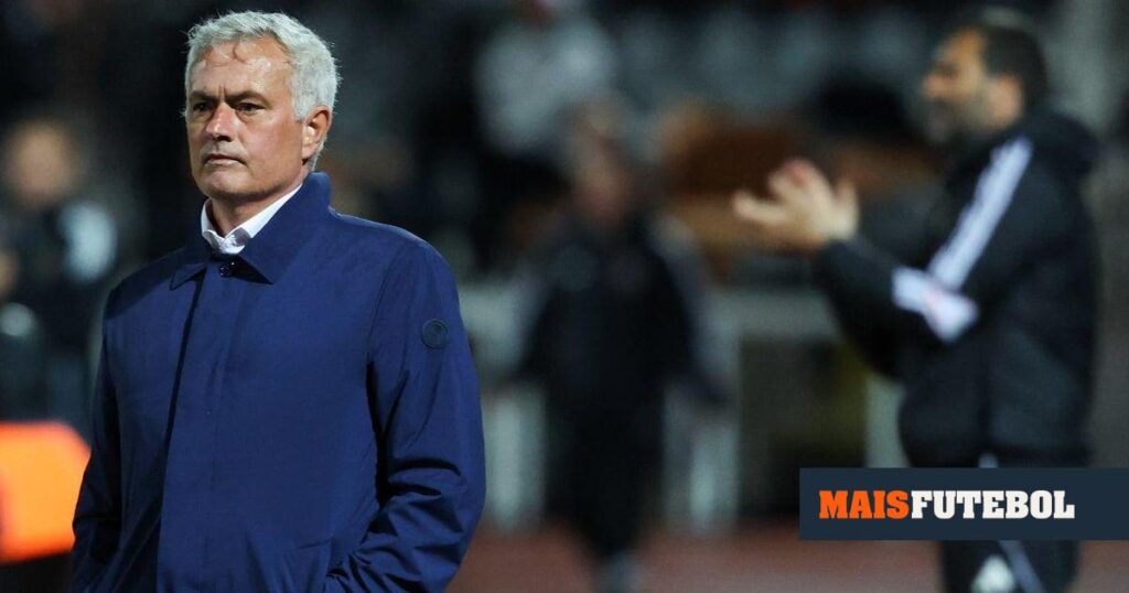 Mourinho: «A minha decisão? Gostava de continuar no Benfica» | MAISFUTEBOL
