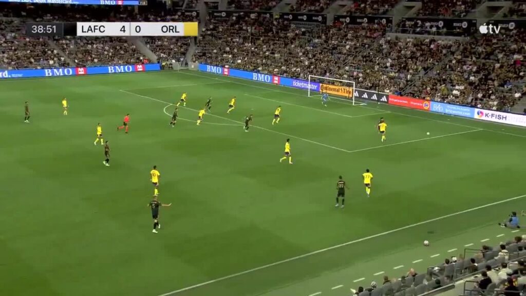 Los Angeles FC 5- 0 Orlando City - Sergi Palencia 39' assit Heung-Min