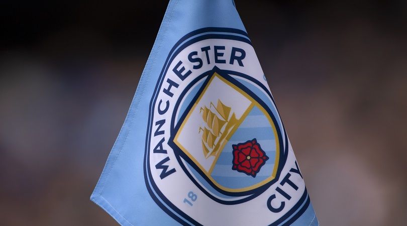 Manchester City flag