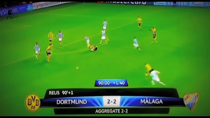 BvB 3 - 2 Malaga feat. Danny Fritz Netradio Commentary.