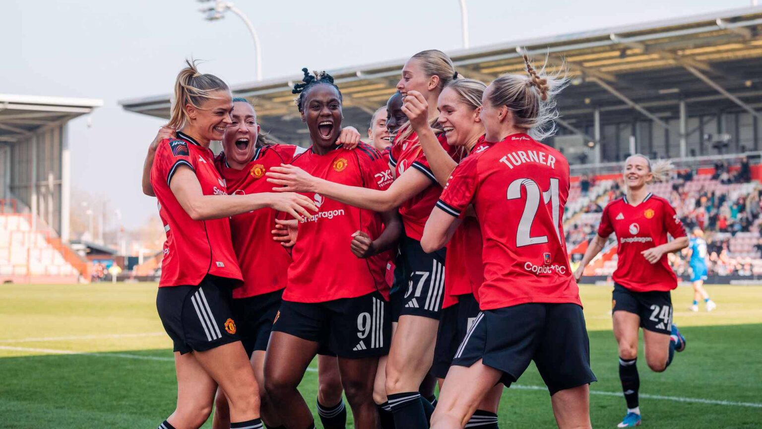 United Women taking part in World Sevens Football 2026