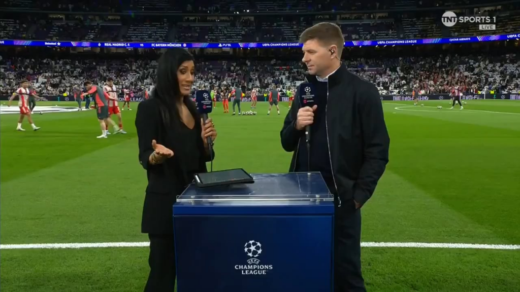 “Yes, I would love him at Liverpool, and I wouldn’t mind Diaz back as well”

Steven Gerrard on Michael Olise 🙌