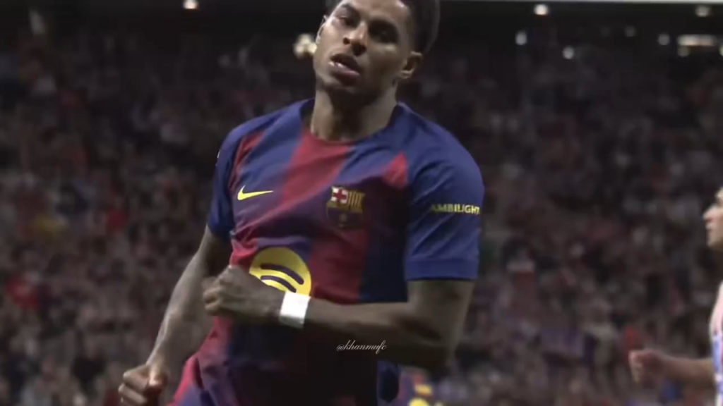 Marcus Rashford vs Atletico Madrid 

— Man not a Mouse