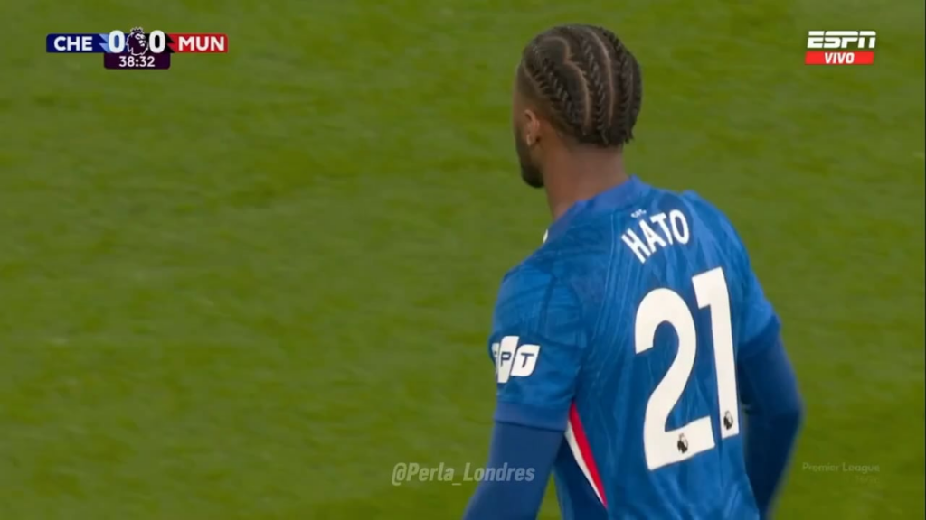 Hato highlights vs Man Utd