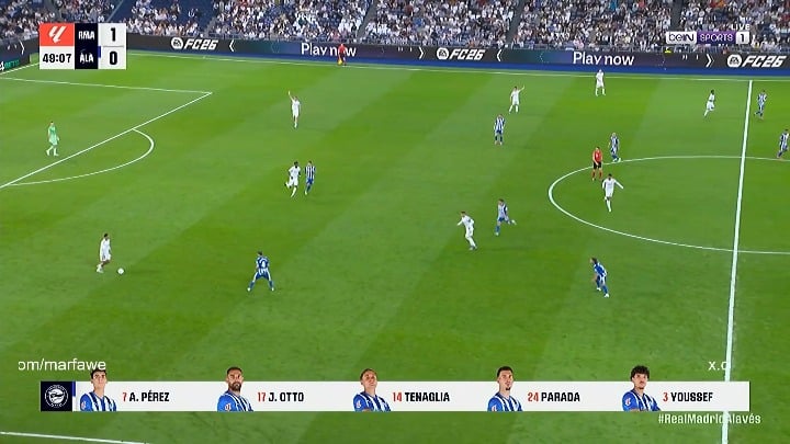 Belo Gol de Vini Jr hoje a tarde