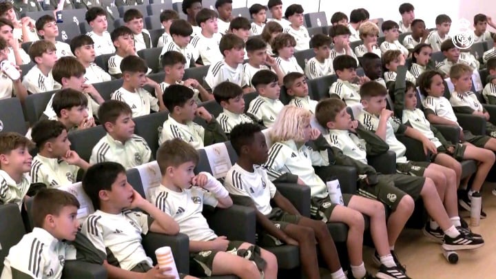 This is how youth academy supported the team who won uefa youth final yesterday