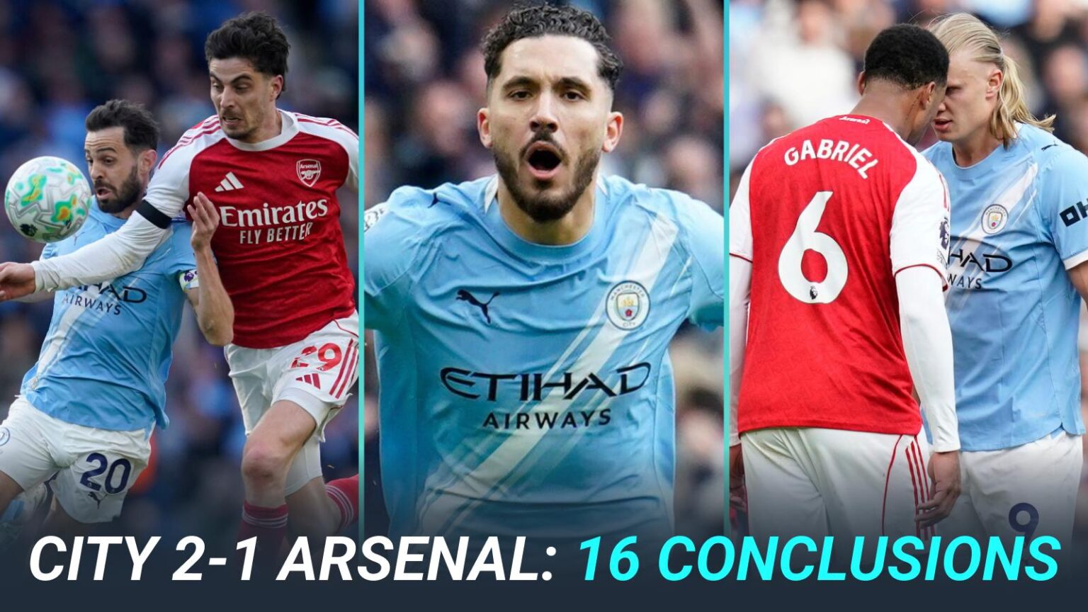 Arsenal bottle in evidence at last but too late to halt Man City title momentum