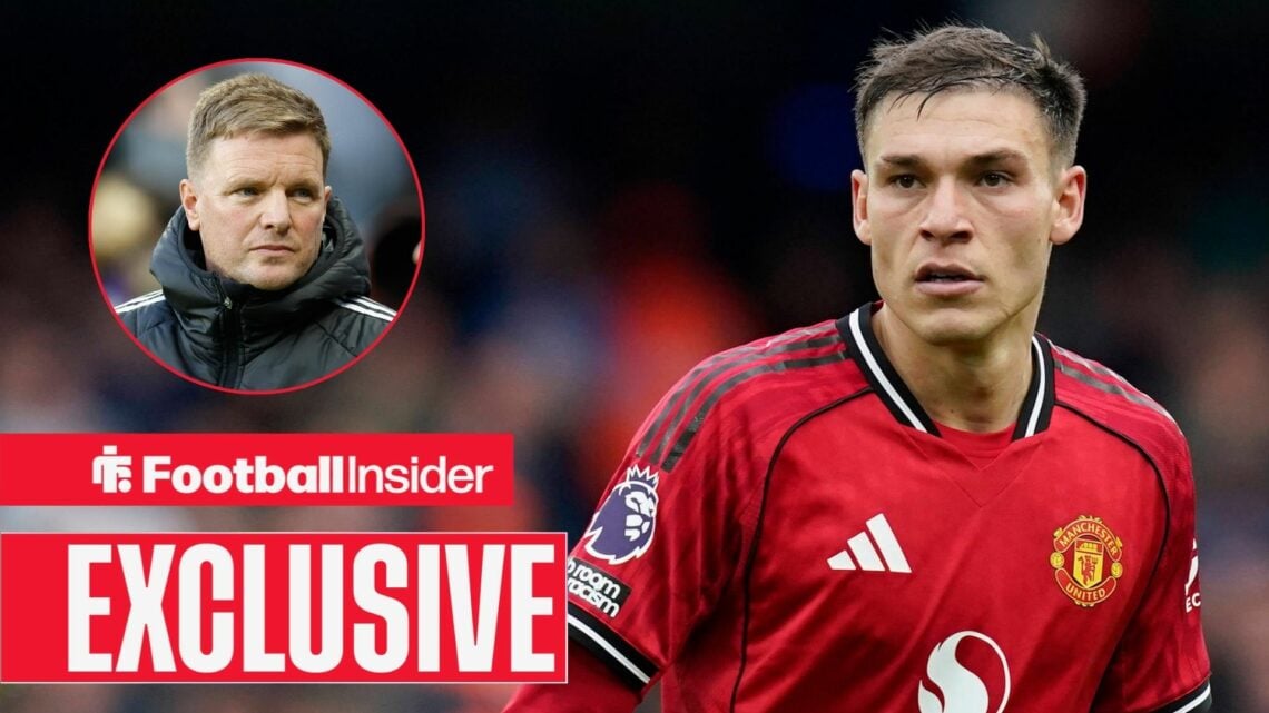 Manuel Ugarte Eddie Howe